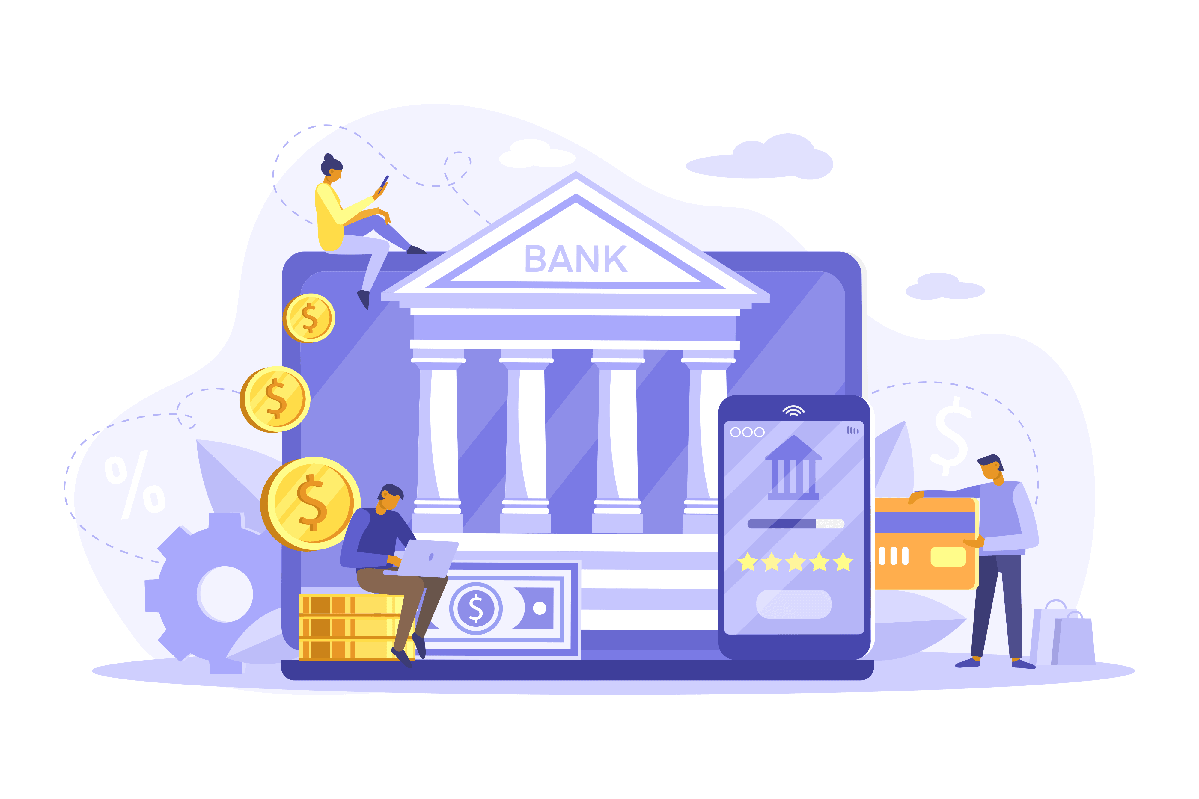 Bank Client Segregation Analysis with Tableau